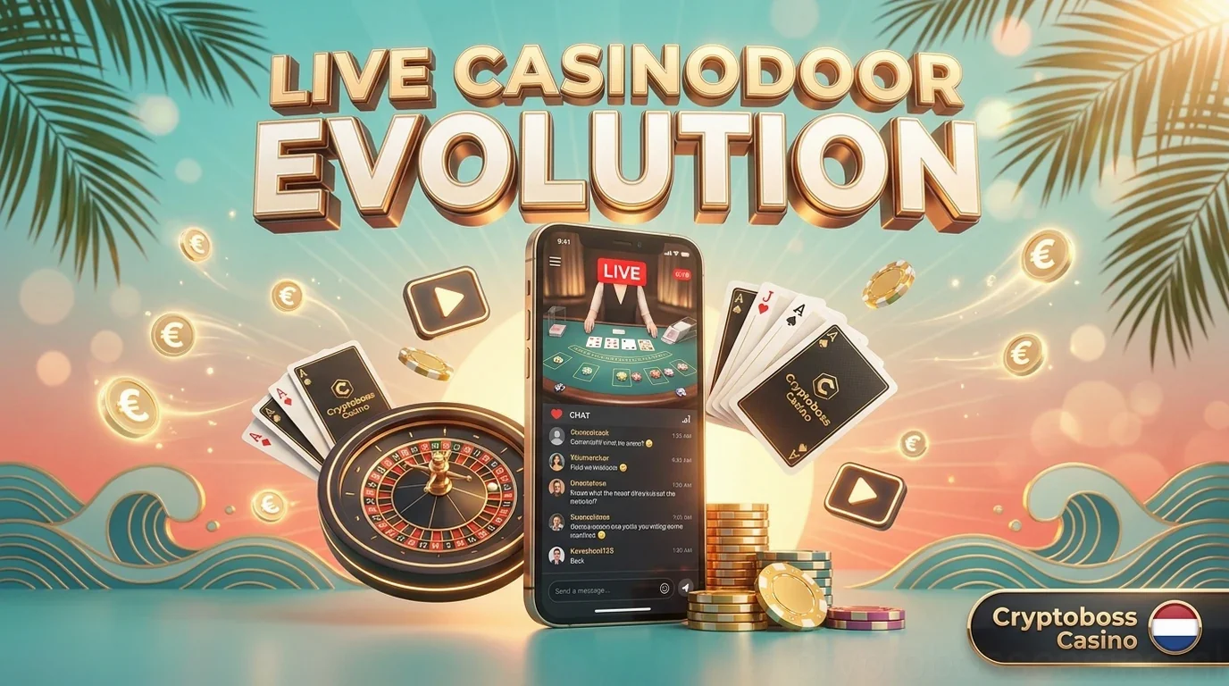 Live Casinodoor Evolution